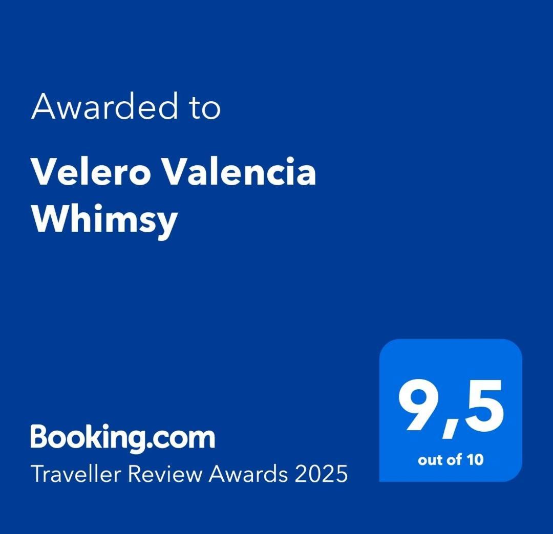 Velero Valencia Whimsy Ξενοδοχείο Εξωτερικό φωτογραφία